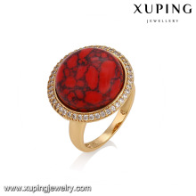 14765 xuping bijoux graceful18k plaqué or mode bague de fiançailles pour dame